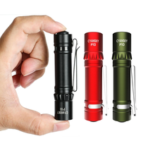 CYANSKY P10 Portable AA Battery LED EDC Flashlight High-Power Infrared Tactical Torch LED Specially Designed for Night O