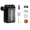 CYCLAMI A2 100PSI Mini Electric Bicycle Air Pump Universal Automatic Rapid Inflation Overheat Protection 110g Portable C