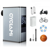 CYCLAMI A3 MAX 150PSI Mini Electric Bicycle Air Pump 1800mAh Battery Digital Tire Pressure Display Overheat Protection T