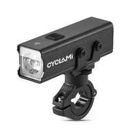 CYCLAMI BR 1000LM Highlight Bike Headlight 4500mAH 5 Gears Modes Lamp Type-C Charging Bicycle Front Light for Outdoor Ni