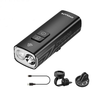 CYCLAMI BR 1200 Lumens Bike Headlight 2500mAh IPX6 Waterproof Type-C Charging Front Lights for Outdoor Road Cycling Safe