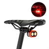 CYCLAMI CY200 Smart Bike Brake Sensing Rear Light 600mAh Battery IPX6 Waterproof LED Charging Taillight Warning Back Lig