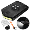CYCLAMI RVL01 Ultra-long Battery Life Bike Light 5000 mAh Emergency Power Bank USB Chargeable Waterproof Portable Cyclin