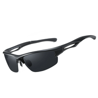 Cycling Polarized Goggles Sunglasses TR UV400 Protection Fashion Sports Eyewear for Outdoor Fishing Travel with Case