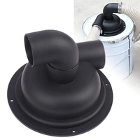 Cyclone Separator Cover High Efficiency Dust Collector 98 Percent Sealing Rate Woodworking Vacuum Cleaner Plastic Materi