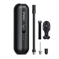 CYCPLUS A2 150psi Air Compressor Cordless Bicycle Pump Multi-functional Electric Inflator for Car Tire High Pressure Por