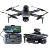 CYMARC Q3 PRO Mini 2 GPS 3KM 5G Repeater Digital FPV with 4K Camera 3-Axis EIS Gimbal 360° Obstacle Avoidance Optical Fl