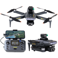 CYMARC Q3 PRO Mini 2 GPS 3KM 5G Repeater Digital FPV with 4K Camera 3-Axis EIS Gimbal 360° Obstacle Avoidance Optical Fl