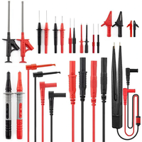 [CZ Direct] KAIWEETS KET05 Multimeter Test Lead Kit Stackable & Interchangeable Design with High Sensitivity Precision F