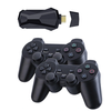 D10 64GB 15000 Games TV Game Console 2.4G Wireless Gamepad HD Arcade Game Player Multiple Emulators Video Game Stick for