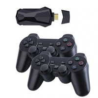 D10 64GB 15000 Games TV Game Console 2.4G Wireless Gamepad HD Arcade Game Player Multiple Emulators Video Game Stick for