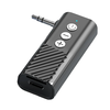 D28 3 in 1 bluetooth Transmitter Receiver 3.5mm Audio AUX Adapter Supports TF Card Hand-Free Call for Car Speaker
