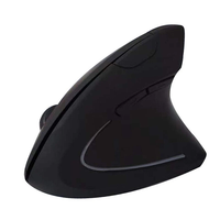 D5 Ergonomic Vertical Wireless Mouse bluetooth Dual Mode Rechargeable Type-C Silent Click 6 Buttons 3 Level DPI Adjustab