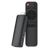 D6 Android 10 TV Stick Allwinner H313 4K 1080P WiFi 6 2.4/5.8G Smart TV Sticks for Google YouTube NETFLIX Network Media
