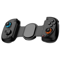 D8+ Mobile Game Stretching Controller Wired bluetooth Gamepad with Hall Joystick and Hall Trigger 6-Axis Gyro Vibration