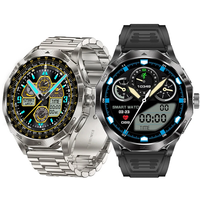 DA03 1.85inch HD Screen Massive Battery bluetooth Call Heart Rate Blood Pressure Blood Oxygen Monitor Sleep Monitoring M