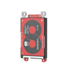 Daly BMS Smart Board Iron Lithium Battery Protection Board with Balance+Bluetooth+RS485+CAN K-type 4~24 Series with Para