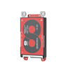 Daly BMS Smart Board Ternary Lithium Battery Protection Board with Balance+Bluetooth+RS485+CAN K-type 3~24 series with P