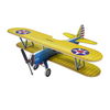 Dancing Wings Hobby E25 Stearman PT-17 Kaydet 450mm Wingspan PP Material RC Airplane Biplane Flying Wing KIT/ KIT+Power
