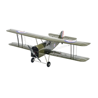 Dancing Wings Hobby S44 S.E.5A 1010mm Wingspan Balsa Wood Biplane Warbird RC Airplane KIT/ KIT+Power Combo