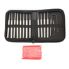 DANIU 12Pcs Lock Picks Tools Set Lock Opener Locksmith ToolsVarious Transparent Locks Combination,  Locksmith Tools Kit
