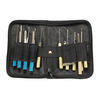 DANIU 18Pcs Dimple Lock Pick Tools Combination Door Openner Locksmith Tool