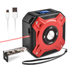 DANIU 40M Laser Measuring Tape Retractable Ruler Laser Distance Meter Range Finder Electronic Roulette Digital Measuring