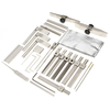 DANIU Multifunctional Locksmith Tool Kit Lock Pick Tools Set Suitable for Various Lock Brands Packaged in Convenient Pla