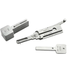 DANIU VA2T 2 in 1 Car Door Lock Pick Decoder Unlock Tool Locksmith Tools