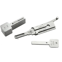 DANIU VA2T 2 in 1 Car Door Lock Pick Decoder Unlock Tool Locksmith Tools
