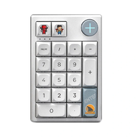 Darmoshark K3PRO 19 Keys Tri-mode Mechanical Numeric Keyboard Hot Swappable PBT Keycaps Huano Green Switch RGB Wireless/