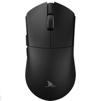 Darmoshark M3 V2 Tri-mode Wireless Gaming Mouse PAW3395 Sensor Dual 8K Refrash Rate 26000DPI 58g Lightweight 2.4G/blueto