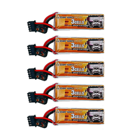 DarwinFPV 11.4V 380mAh 60C 3S LiPo Battery XT30 Plug for DarwinFPV BABY APE/PRO/V2