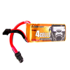 DarwinFPV 14.8V 1500mAh 110C 4S LiPo Battery XT60 Plug for DarwinFPV 129 7" Darwin 240 Johnny 5 CineApe35 4S