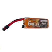 DarwinFPV 6S 1300mAh Waterproof Lipo Battery XT60 Plug for RC Drone