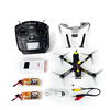 Darwinfpv BabyApe Ⅱ Analog156mm F4 4S 3.5 Inch Freestyle FPV Racing Drone ELRS RTF with VR009 5.8G FPV Goggles Radioma
