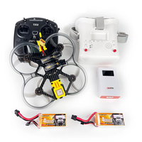 DarwinFPV CineApe35 Analog 4S 3.5Inch RC FPV Racing Drone ELRS RTF with RadioMaster TX12 Mark Ⅱ Radio Controller FPV Gog