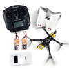 DarwinFPV FoldApe4 4 Inch Folding Long Range RC FPV Racing Drone RTF with RadioMaster TX12 Mark Ⅱ Radio Controller FPV G