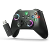 Data Frog RGB Wireless Controller Hall Trigger Joystick Gamepad for Switch Lite Game Controller with Dual-Vibration Turb
