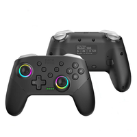 DATA FROG S80 Switch2 Wireless Game Controller Wired bluetooth Gamepad with RGB Light Support Six Axis Motion Trubo Vibr