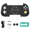 DATA FROG X3 Stretchable Game Controller Wired bluetooth Gamepad with Cooling Fan Dual Hall Effectis Vibration Turbo Fun