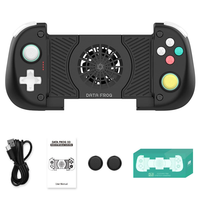 DATA FROG X3 Stretchable Game Controller Wired bluetooth Gamepad with Cooling Fan Dual Hall Effectis Vibration Turbo Fun
