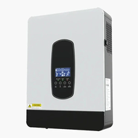 DAXTROMN 3.8KW Blended Solar Inverter 24V/48V Built-in Pure Sine Wave 110A MPPT Solar Charger Powmr Home Inversor