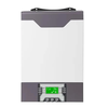 DAXTROMN Hybrid Solar Inverter 5KW PV In 5000W 48V 80A Charger Solar Controller Grid Tied/ Off Grid Solar Inverter Paral