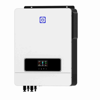 DAXTROMN POWER 2XMPPT 140A 160A On-Grid/Off-Grid 10kw 10.2KW Pure Sine Wave Inverter with Charger DC 48V 230VAC Daul PV