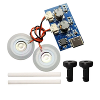 DC 5V Intelligent Humidifier Module Dual Spray Electrified Direct Type-C Interface Mist Control Board DIY Electronics Ki