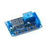 DC 6-40V Battery Charger Discharger Board Integrated Voltmeter Undervoltage Overvoltage Protection Module Timing Chargin