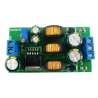 DC-DC Boost Buck Converter Module Dual Polarity Output Adjustable DC3.6-30V to 5V/6V/9V/10V/12V/15V/24 Overload Protecti
