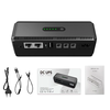 DC UPS Mini Uninterrupted Power Supply 5V 9V 12V Output for Routers Cameras 18W Battery Backup 10400mahEU/US Plug