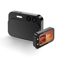 DC107 CCD 12MP HD Sliding Cover Digital Camera 4K Video Recording 2.8 Inch Touch Screen Beauty Selfie 3600mAh Battery OT